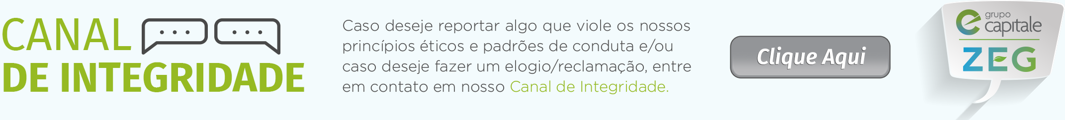 Canal de integridade